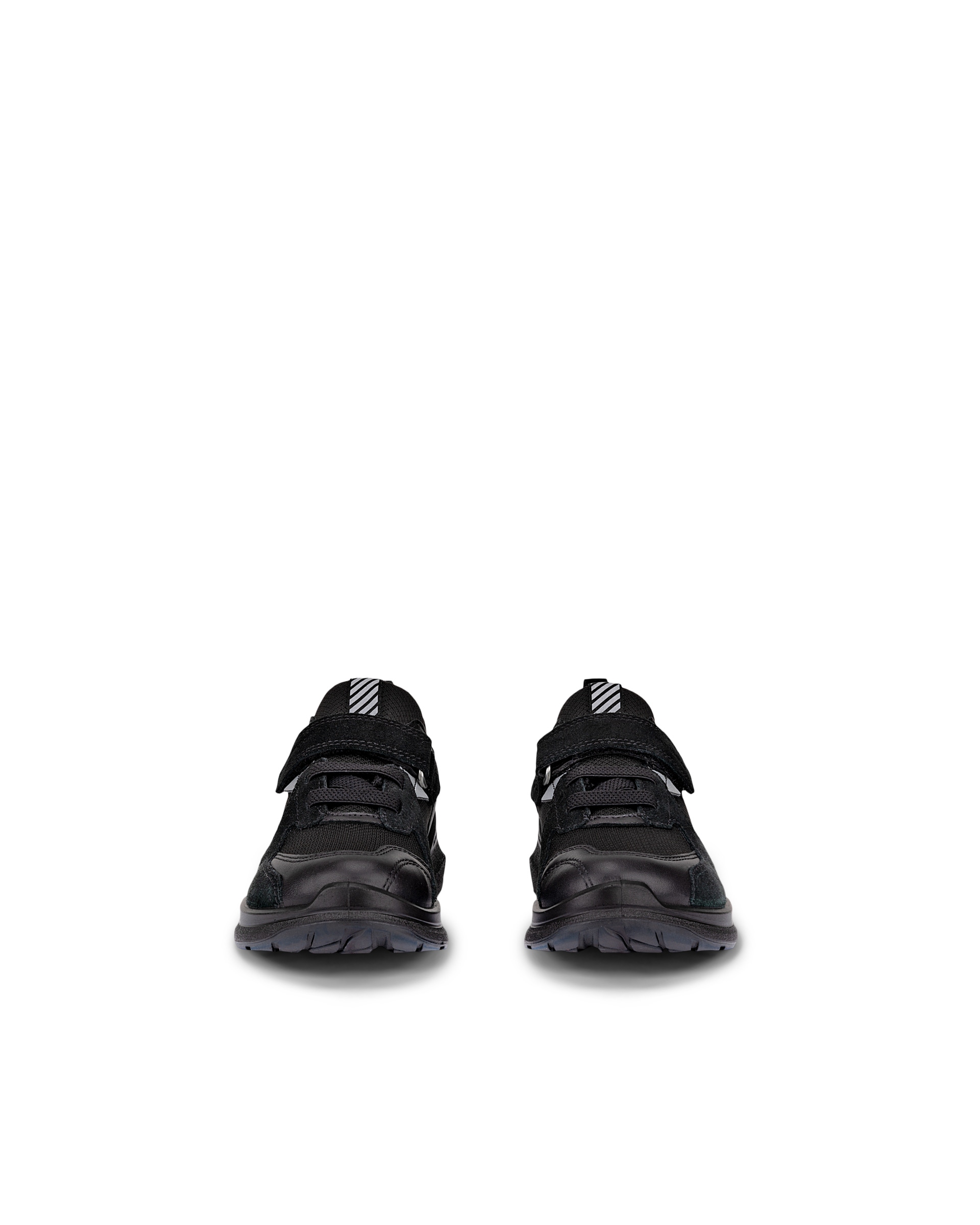 Detské outdoorové vysoké tenisky ECCO® BIOM 2.2 - Čierna - Front pair