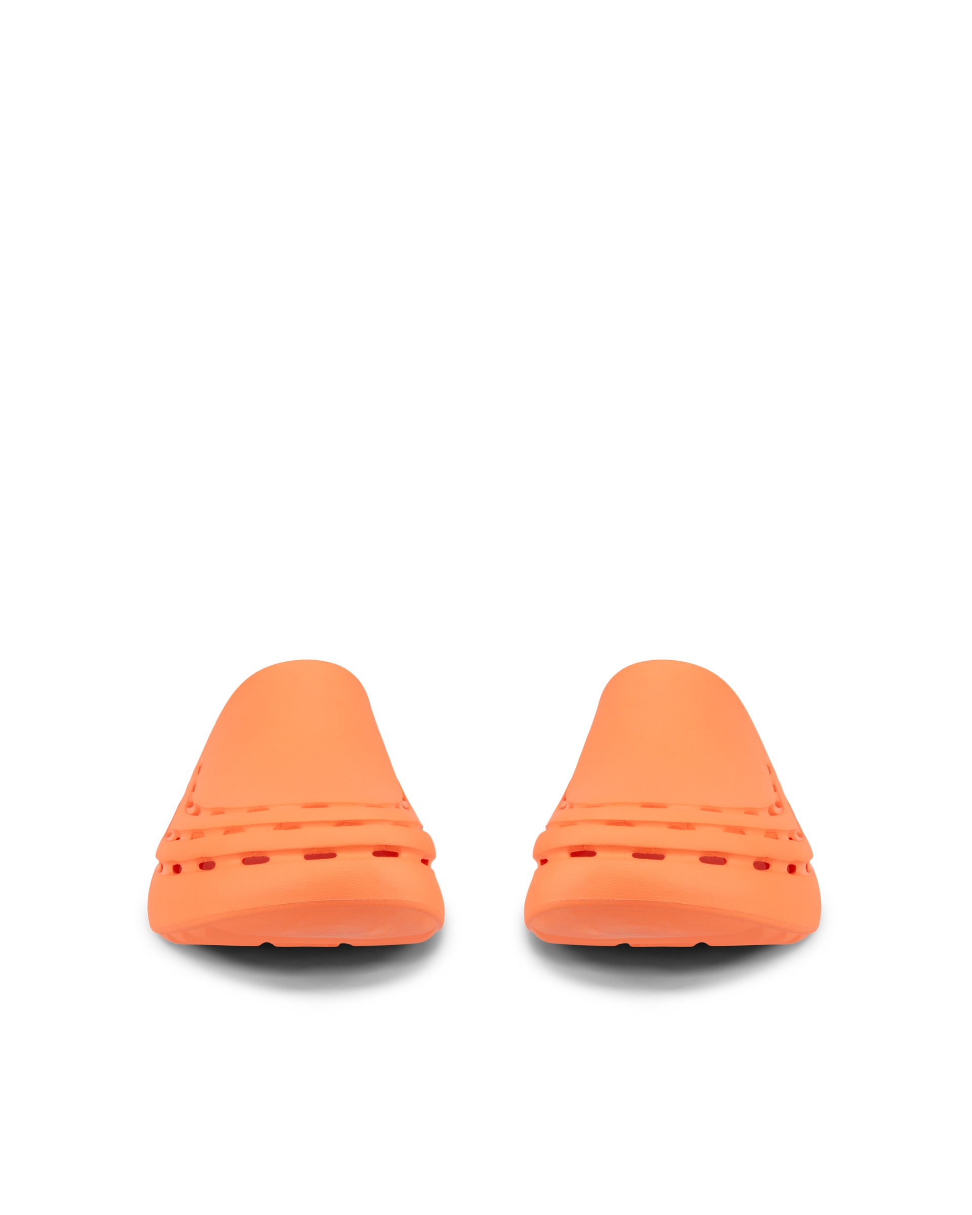 Sandalias ECCO® Cozmo Slide unisex - Naranja - Front pair