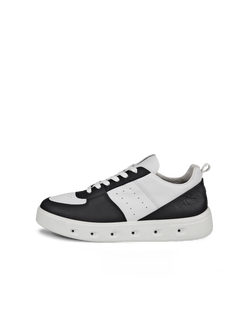 ECCO Street 720 Womens Waterproof Sneakers - Black - Outside