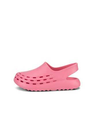 Sandalias ECCO® Cozmo Slide para niño/a - Rosa - Outside