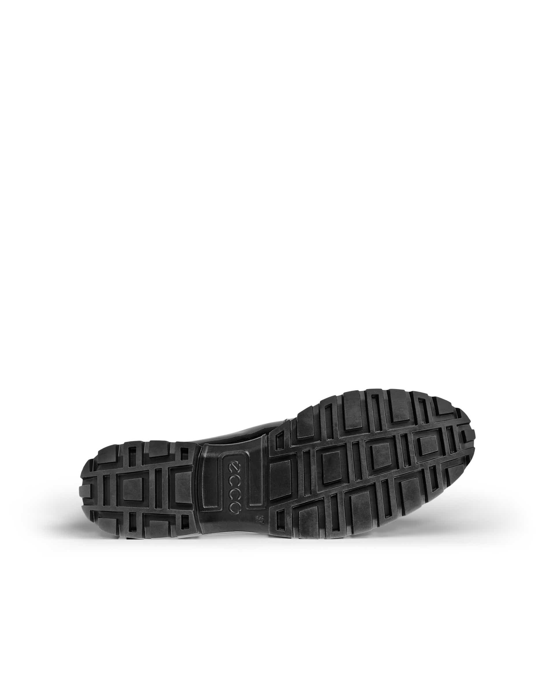 ECCO Modtray ウィメンズ レザーダービーシューズ - ブラック - Sole
