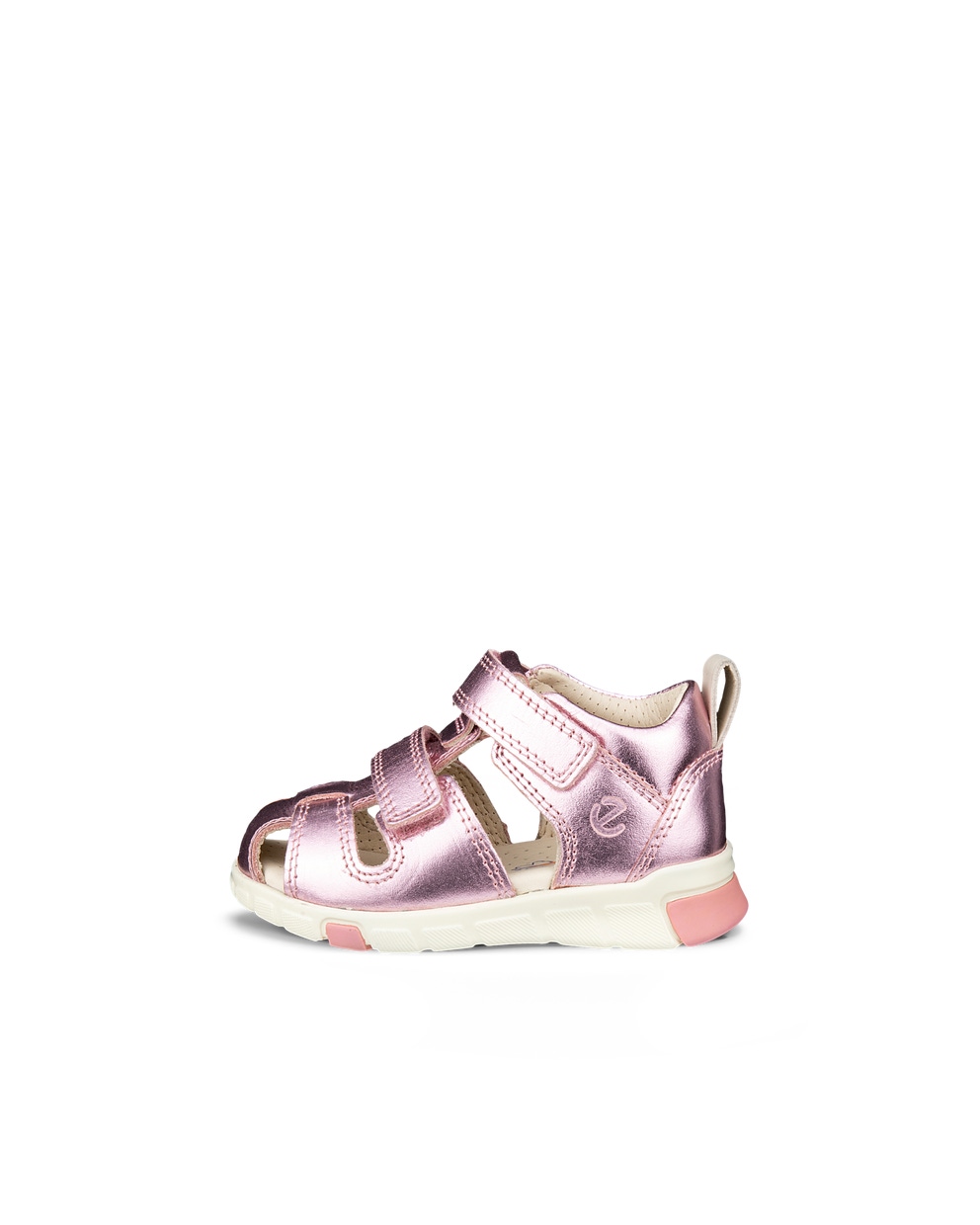 ECCO MINI STRIDE SANDAL - Rosa - Outside