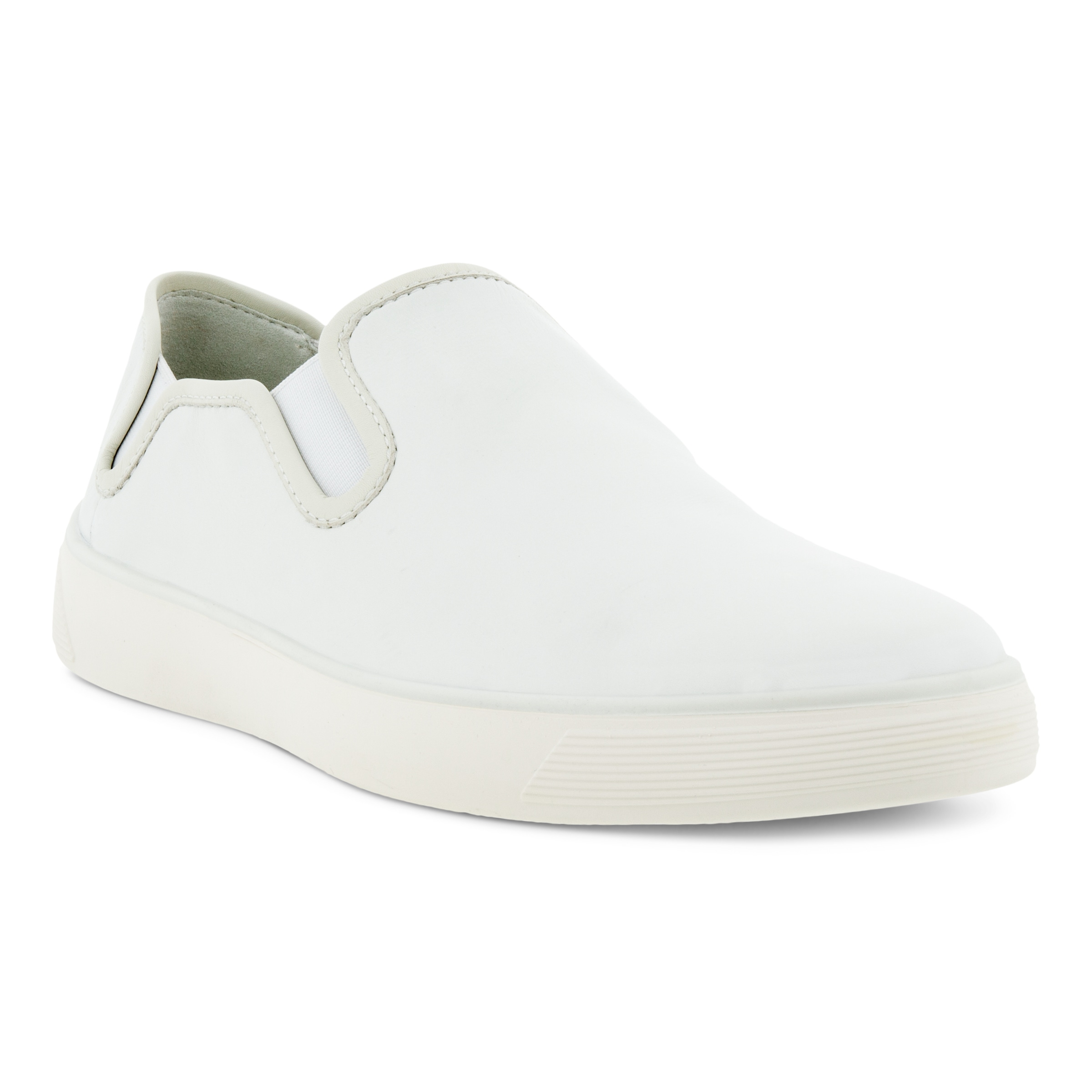 ECCO STREET TRAY M Slip-ons - White - Main