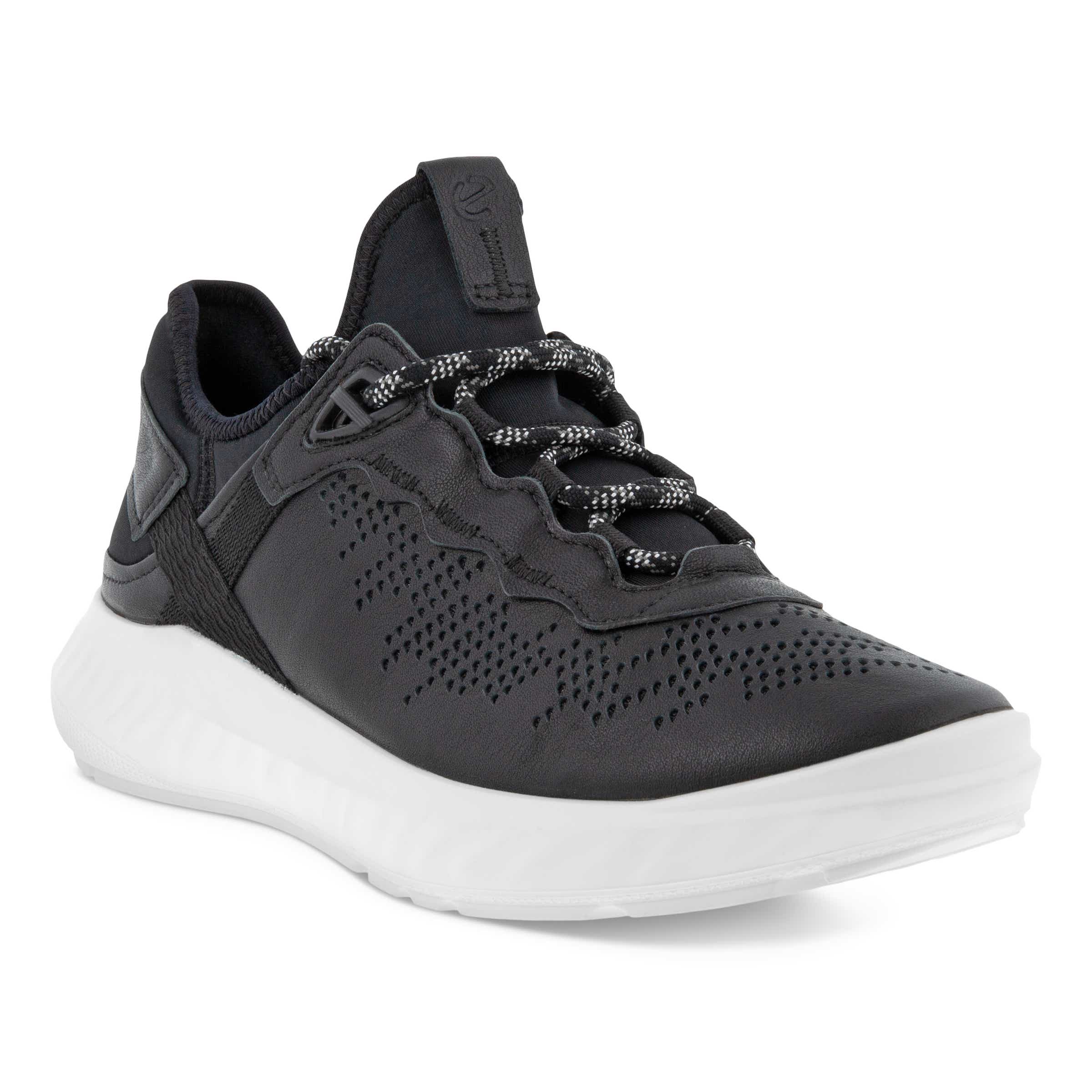 Zapatillas de piel ECCO® ATH-1FW para mujer - Negro - Main