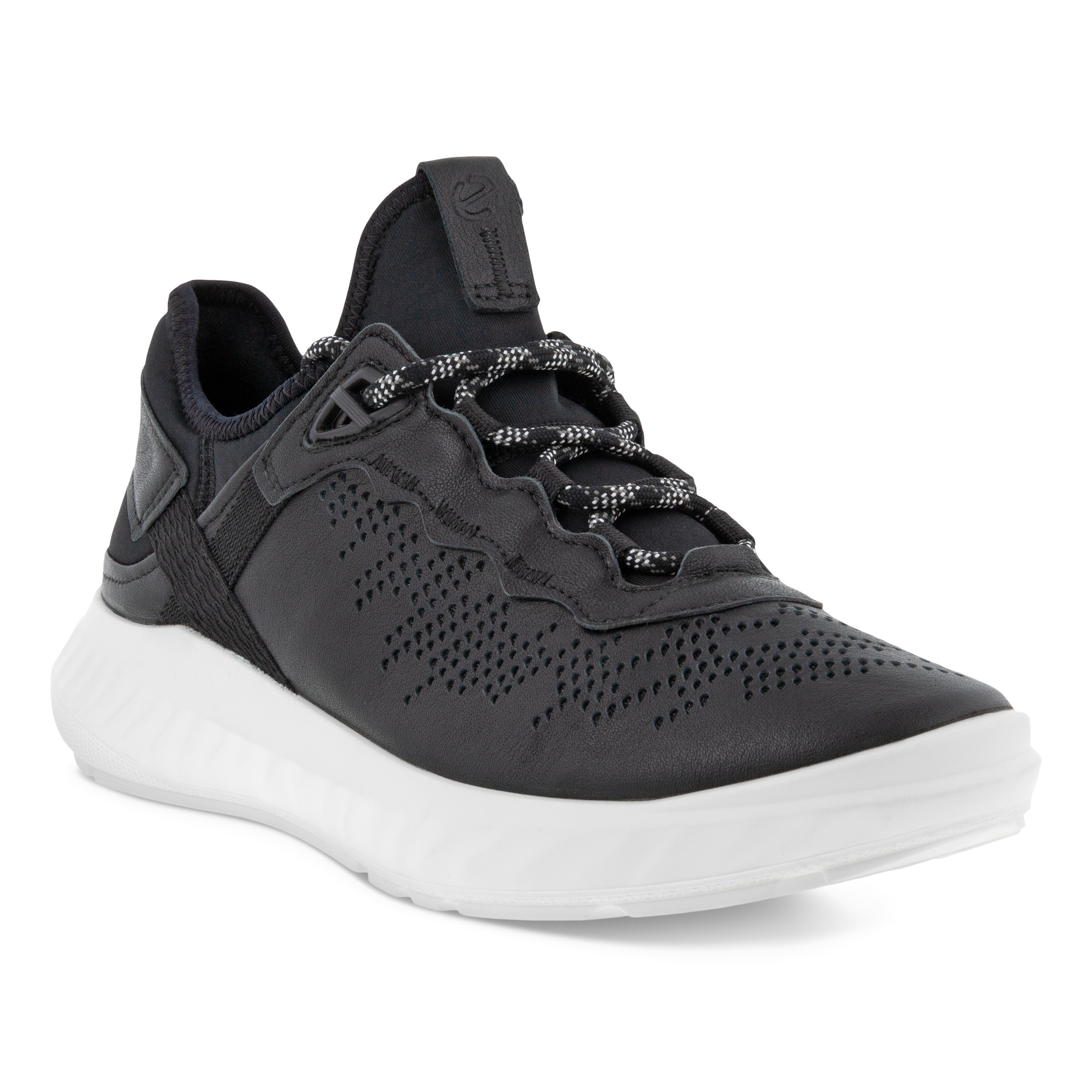 Zapatillas de piel ECCO® ATH-1FW para mujer - Negro - Main