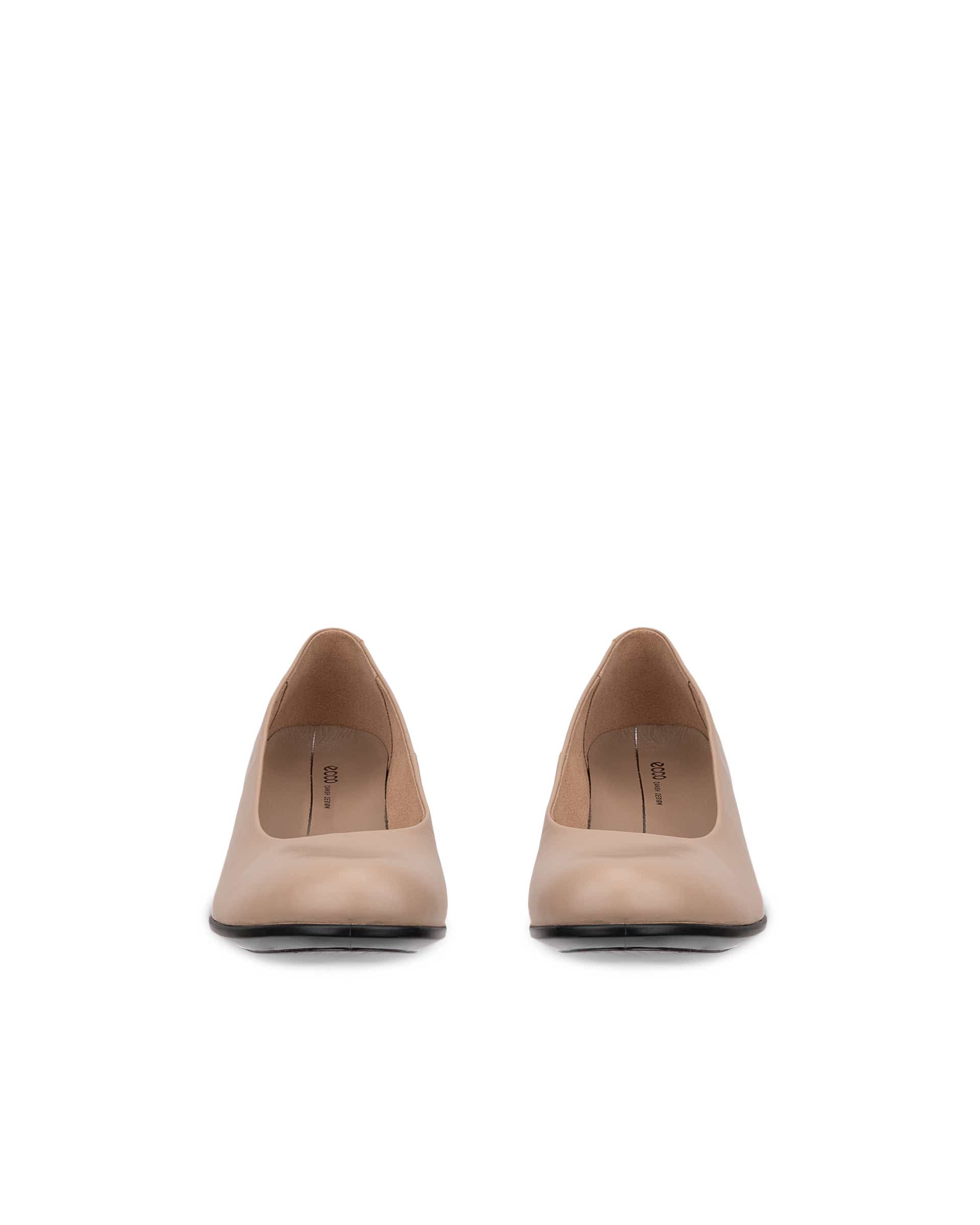 ECCO DRESS CLASSIC 35 WOMEN'S PUMP - Beige - Front pair