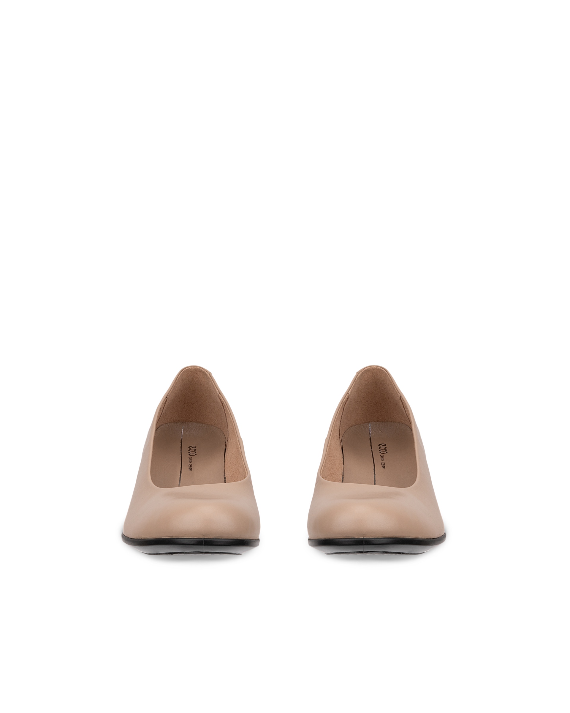 ECCO DRESS CLASSIC 35 WOMEN'S PUMP - Beige - Front pair