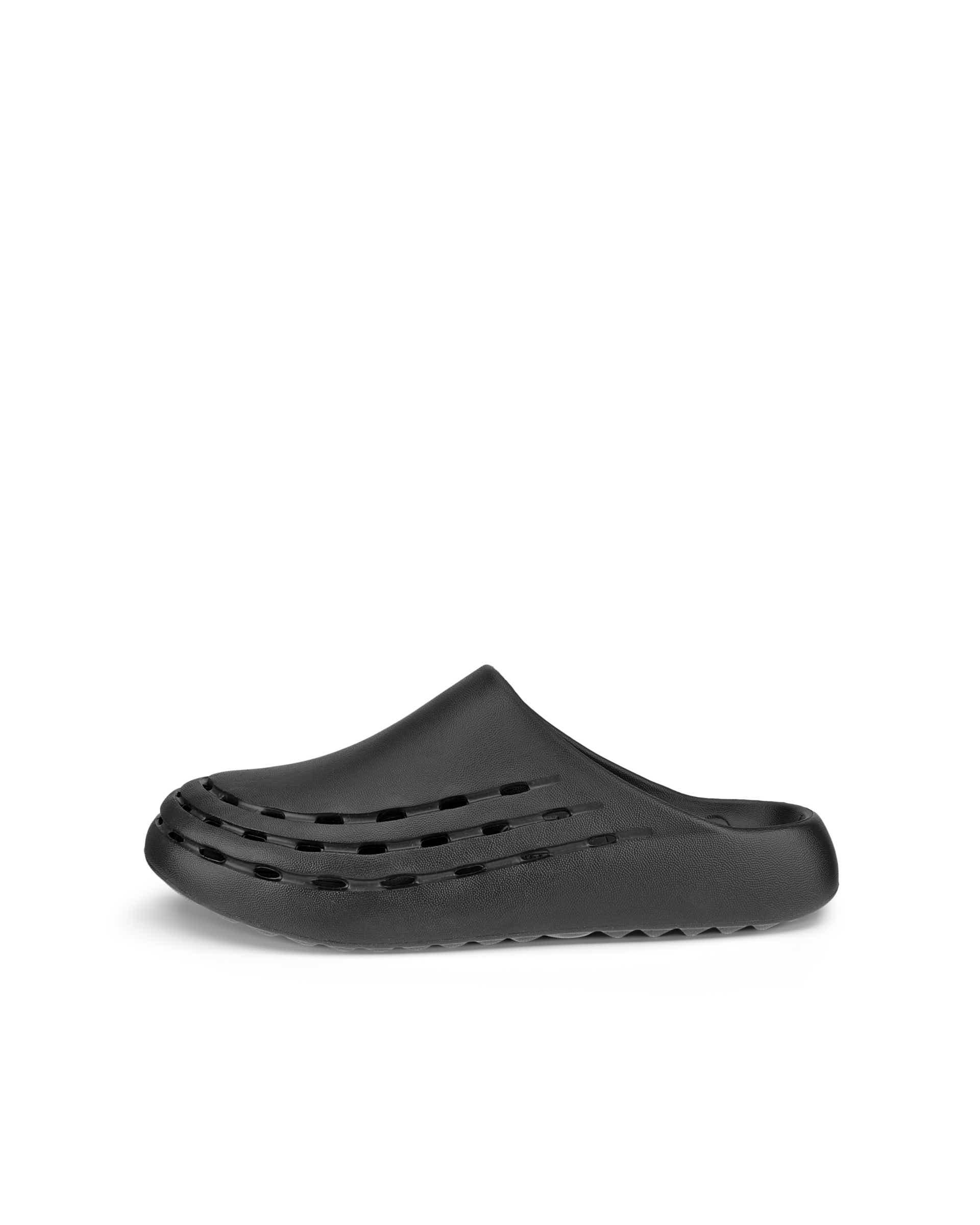 Women's ECCO® Cozmo Slide Slider - Black - Outside