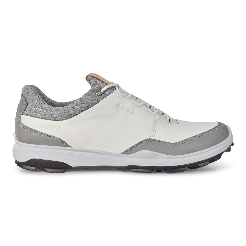 ECCO Men's BIOM Hybrid 3 Gtx Shoes - White - Outside