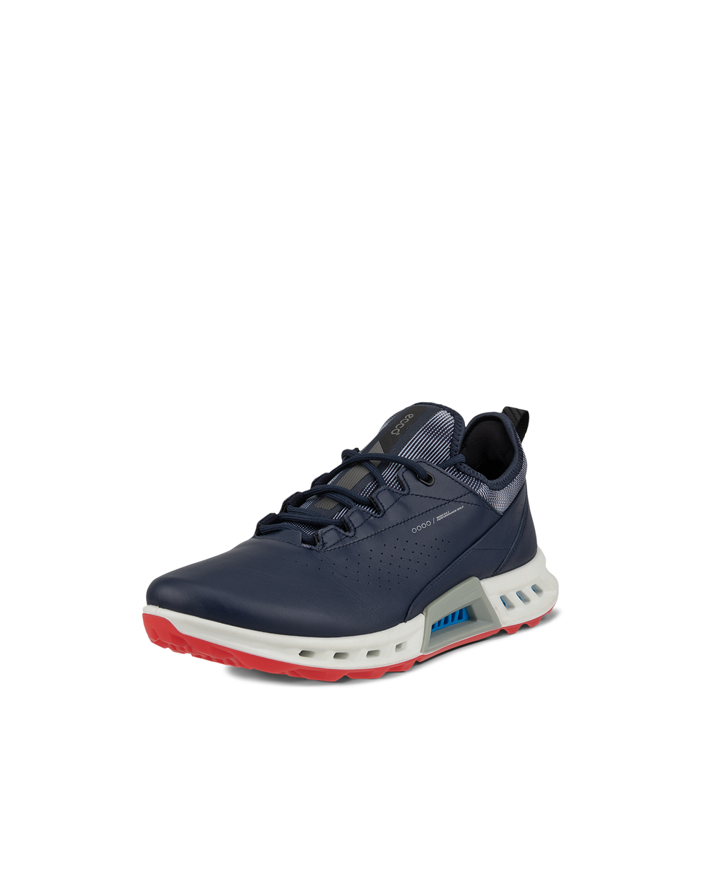 Women's ECCO® Golf BIOM C4 Leather Gore-Tex Shoe - Blue - Main