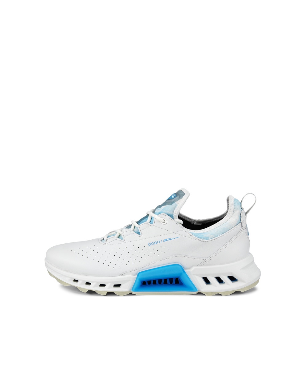 ECCO Golf Biom® C4 Henrik Stenson Iceman Signature Shoe - White - Outside