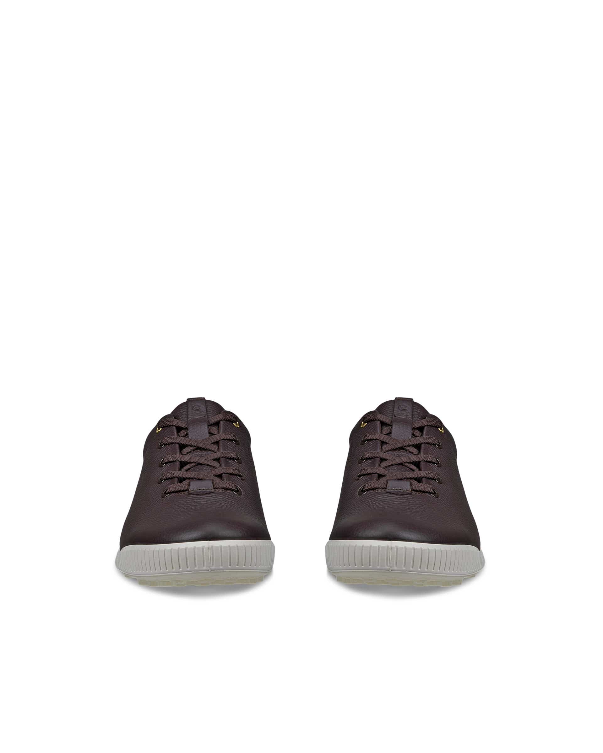ECCO Golf Street Retro Hybrid - Brown - Front pair