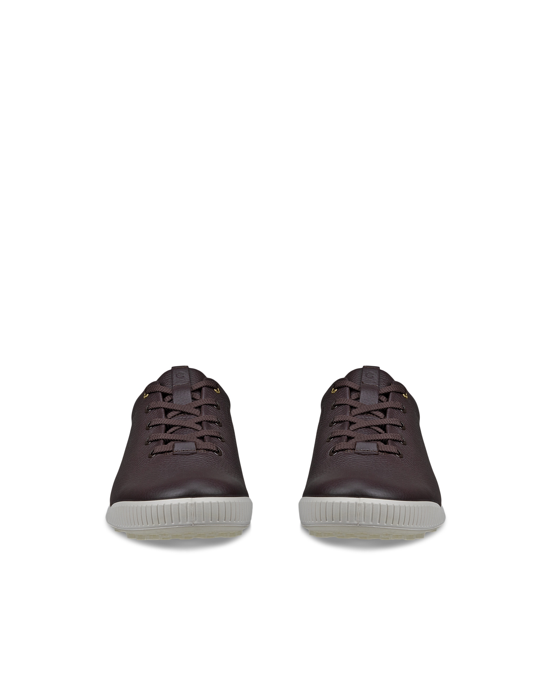 ECCO Golf Street Retro Hybrid - Brown - Front pair