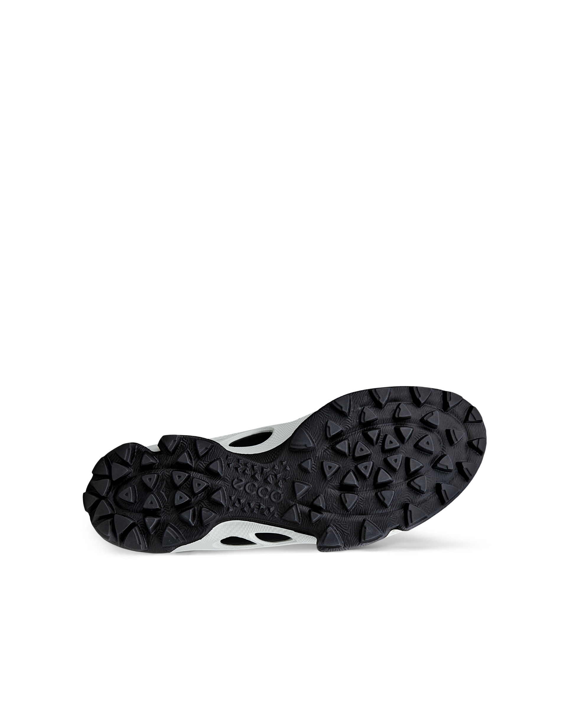 Zapatillas de montaña de tela ECCO® BIOM C-Trail para hombre - Azul - Sole