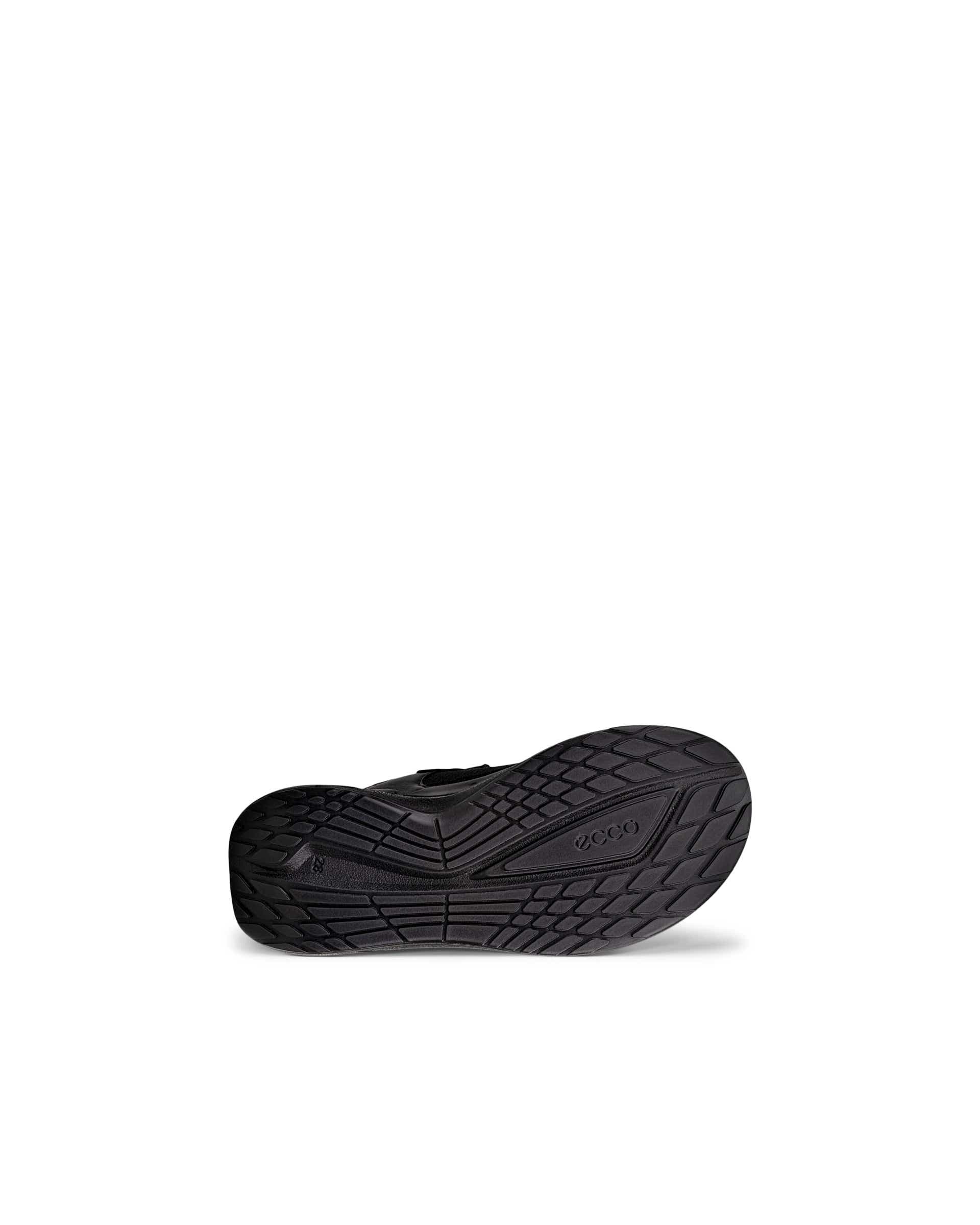 Detské outdoorové vysoké tenisky ECCO® BIOM 2.2 - Čierna - Sole