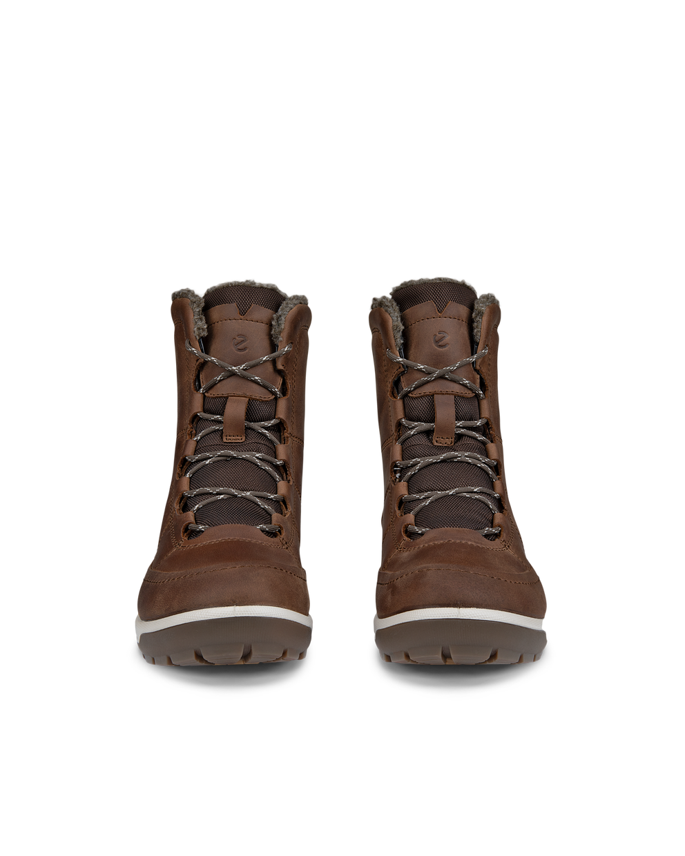 ECCO Trace Lite Boot Warm - Brown - Front pair