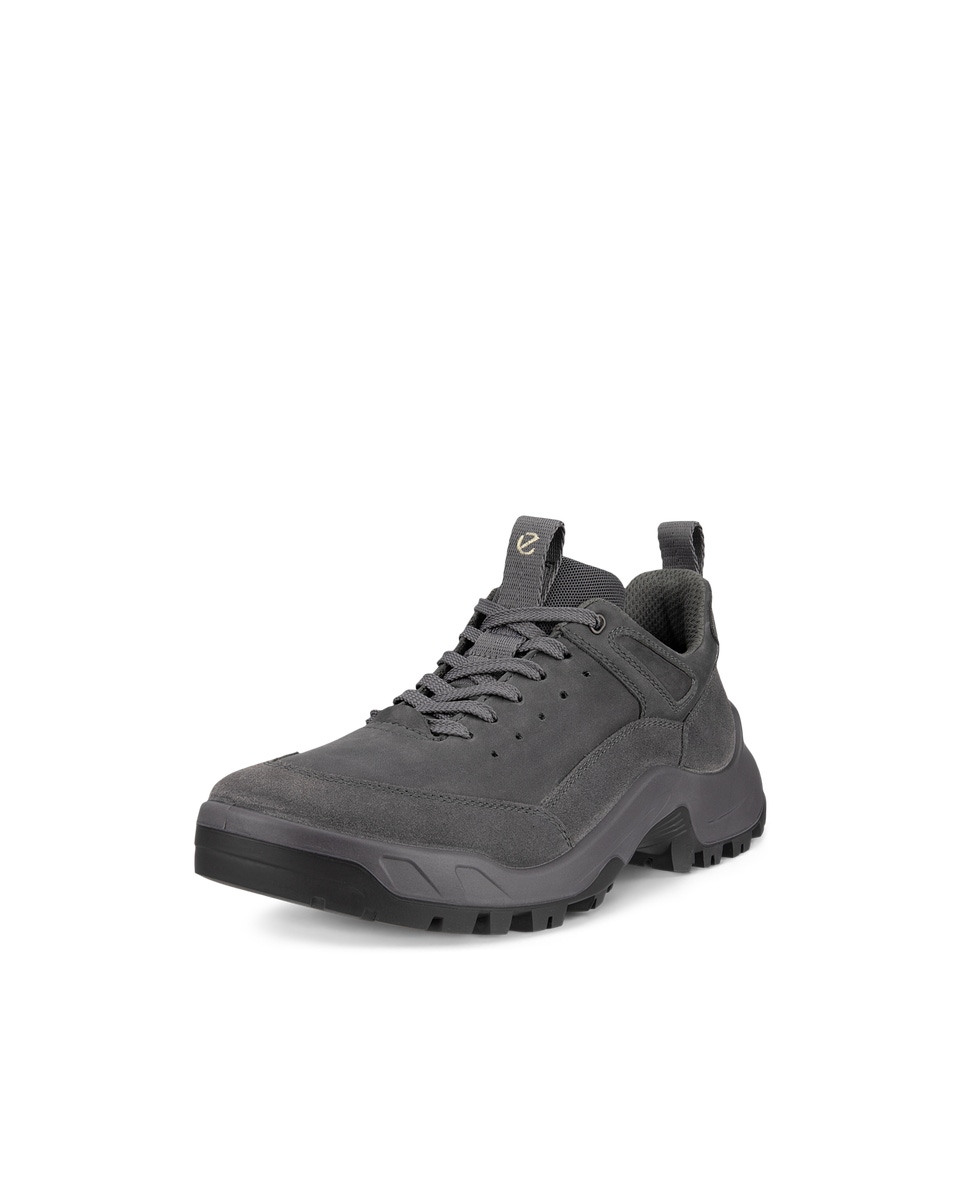 ECCO Men Offroad Outdoor Shoes Grey