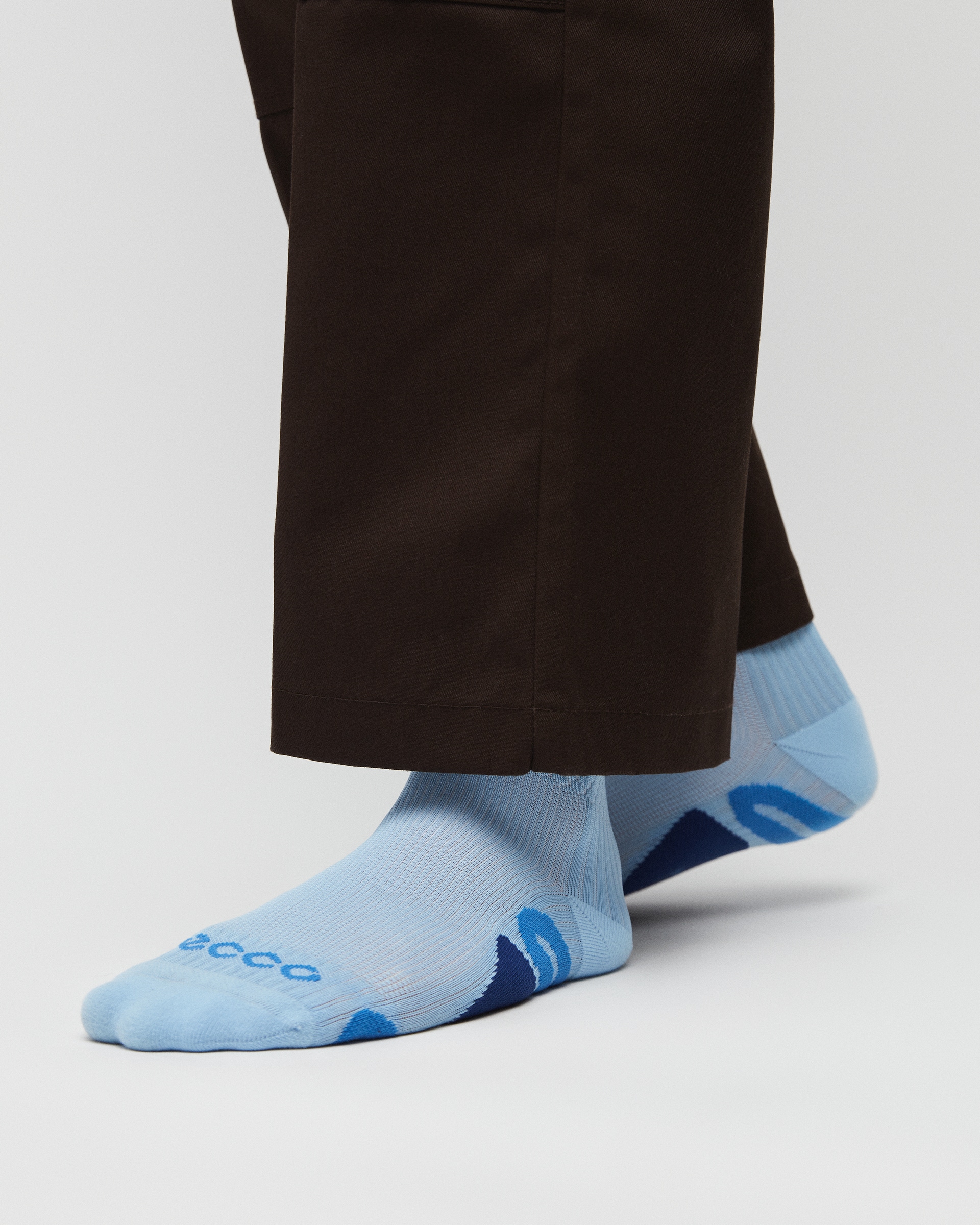 ECCO TECH TOUR LITE ANKLE-CUT SOCK  - Blue - Lifestyle image-1