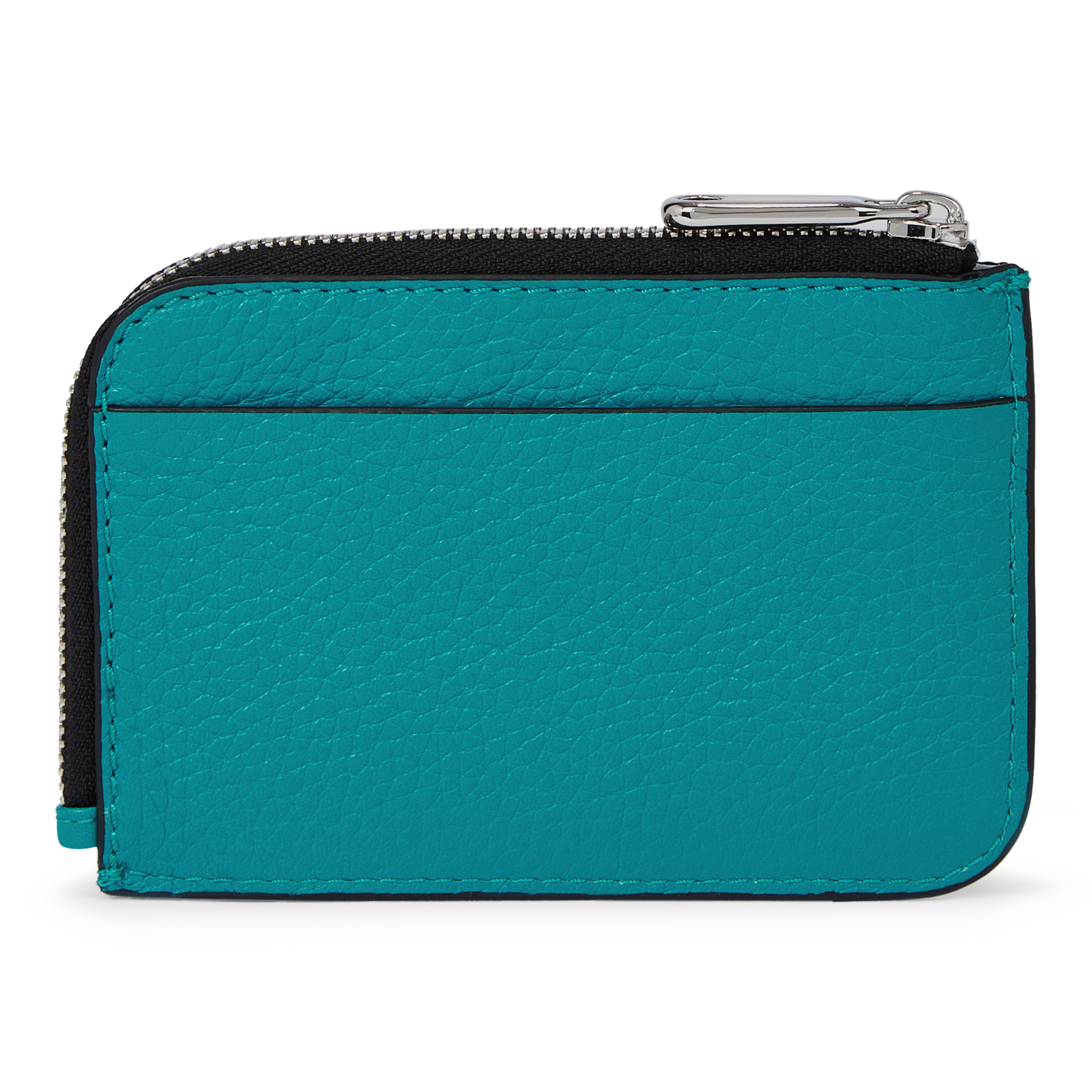 ECCO Wallet Card Case Zipped - Blue - Back