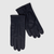 ECCO Mens Stitched Gloves - Blue - Main