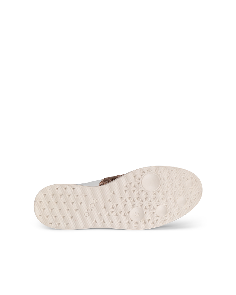 ECCO® Street Lite baskets en cuir pour femme - Blanc - Sole