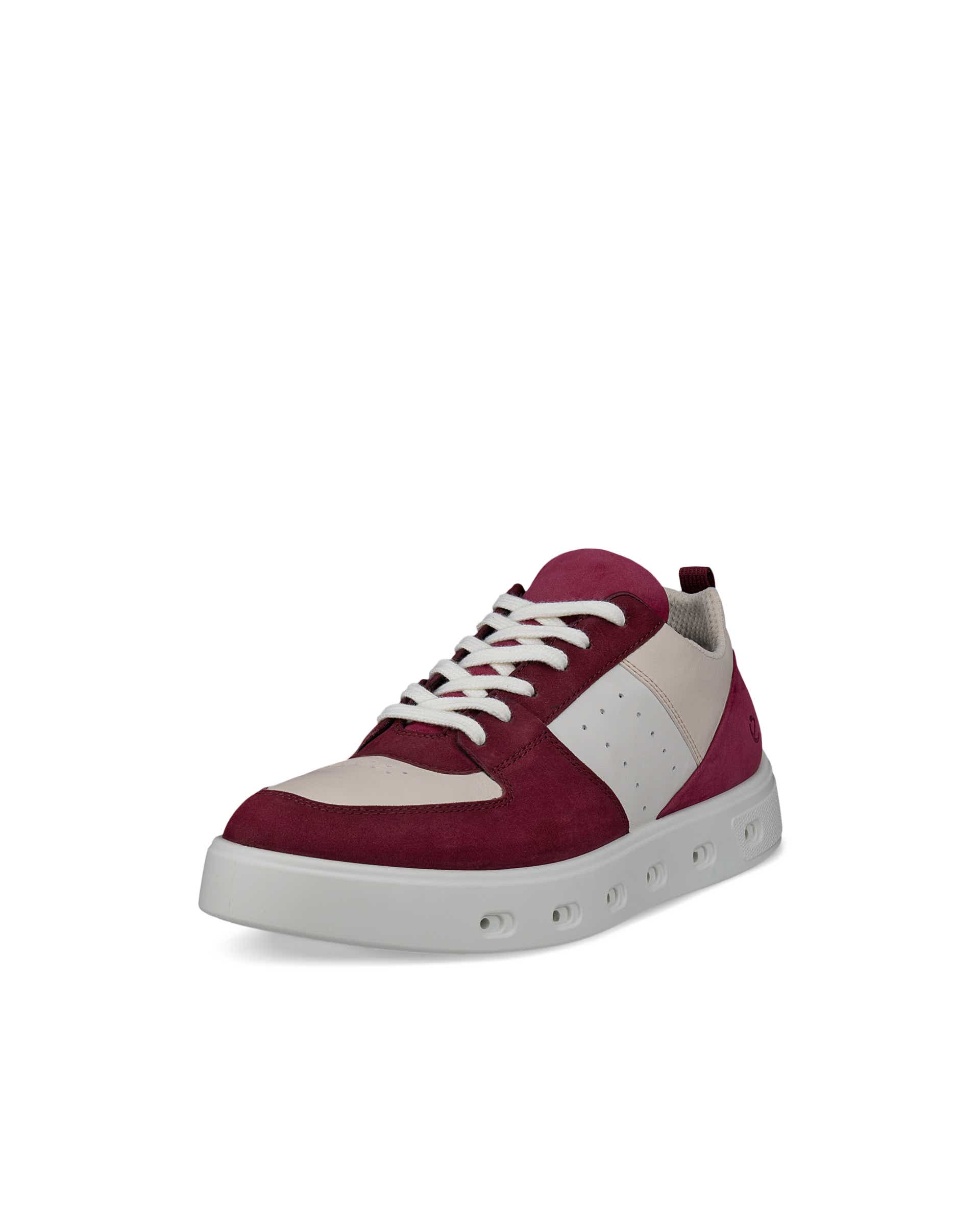 Dámske kožené tenisky Gore-Tex ECCO® STREET 720 - Červená - Main