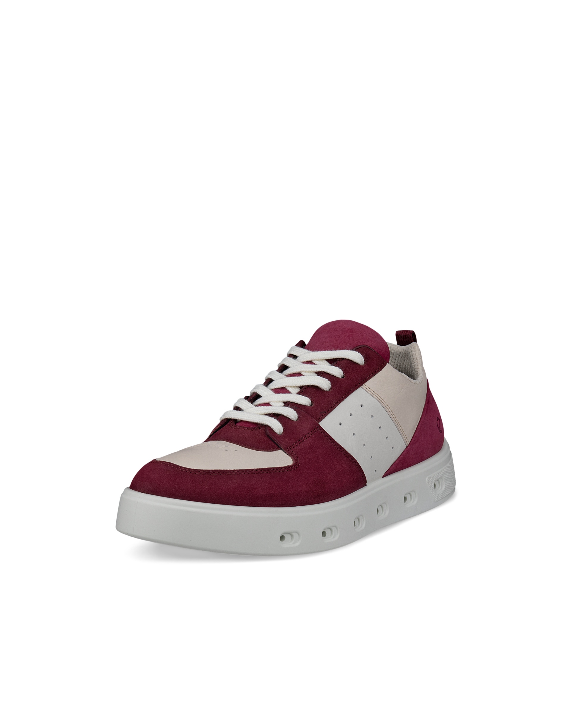 Dámske kožené tenisky Gore-Tex ECCO® STREET 720 - Červená - Main