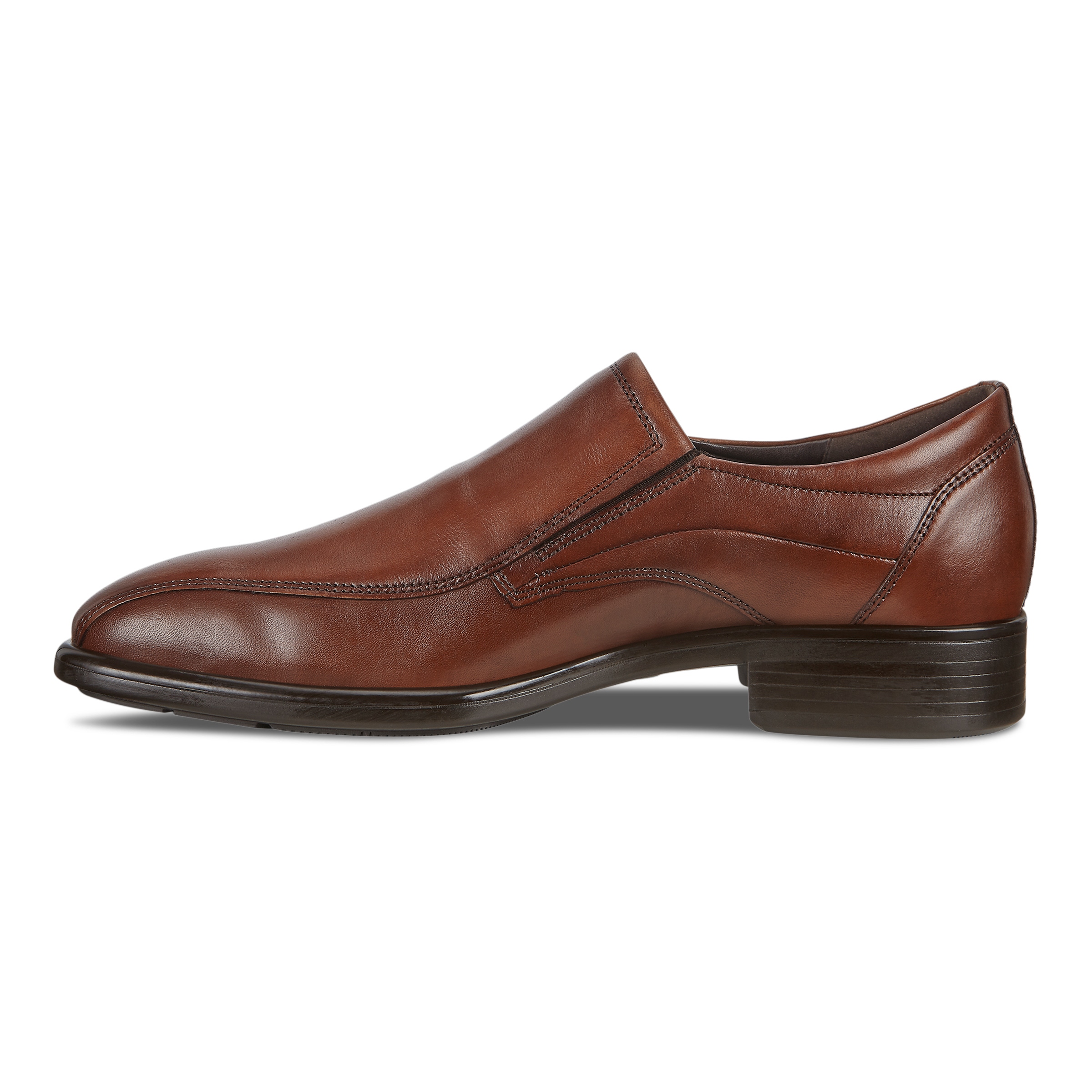ECCO Men Citytray Slip-on - Brown - Inside