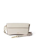 ECCO Pinch Bag M Pebbled Leather - Beige - Main