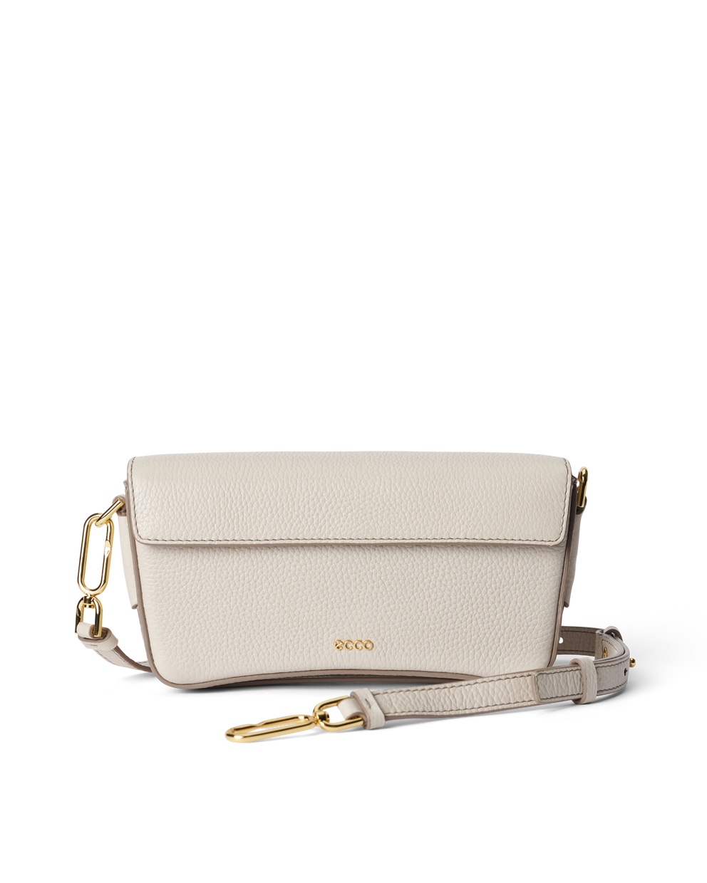 ECCO MEDIUM PINCH BAG - Beige - Main