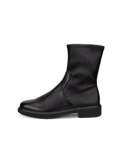 ECCO Metropole Amsterdam Pull On Stretch Boots - Black - Outside