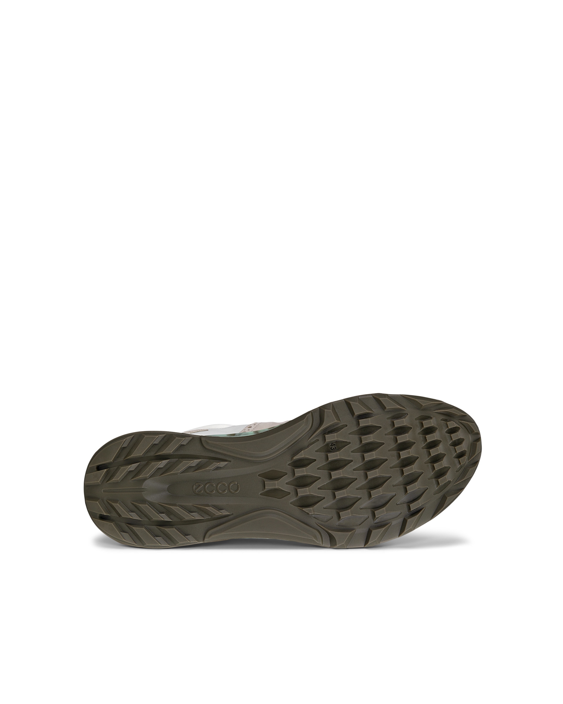 ECCO Golf BIOM C4 メンズ レザーGore-Texゴルフシューズ - 白 - Sole