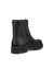 Botas impermeables de piel ECCO® Grainer para hombre - Negro - Back