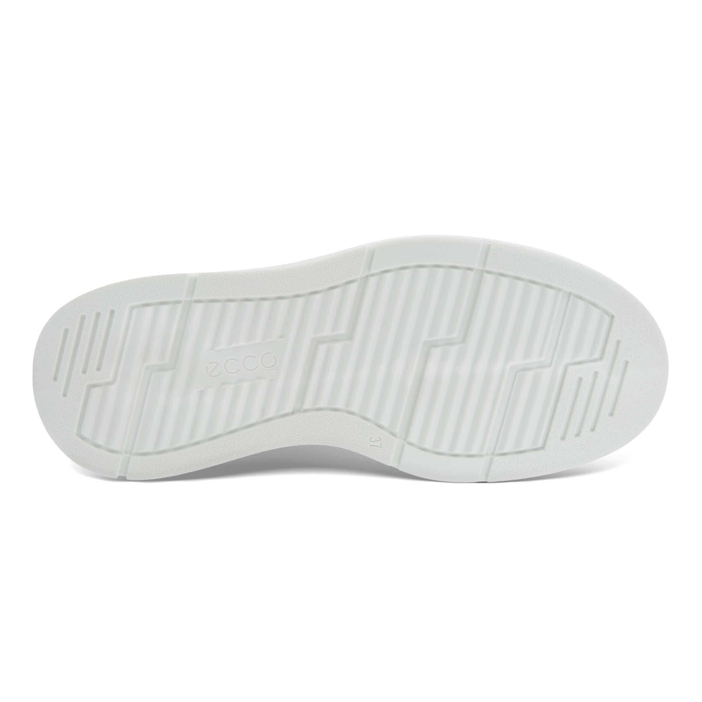 ECCO Soft X ウィメンズ レザースニーカー - 黒 - Sole