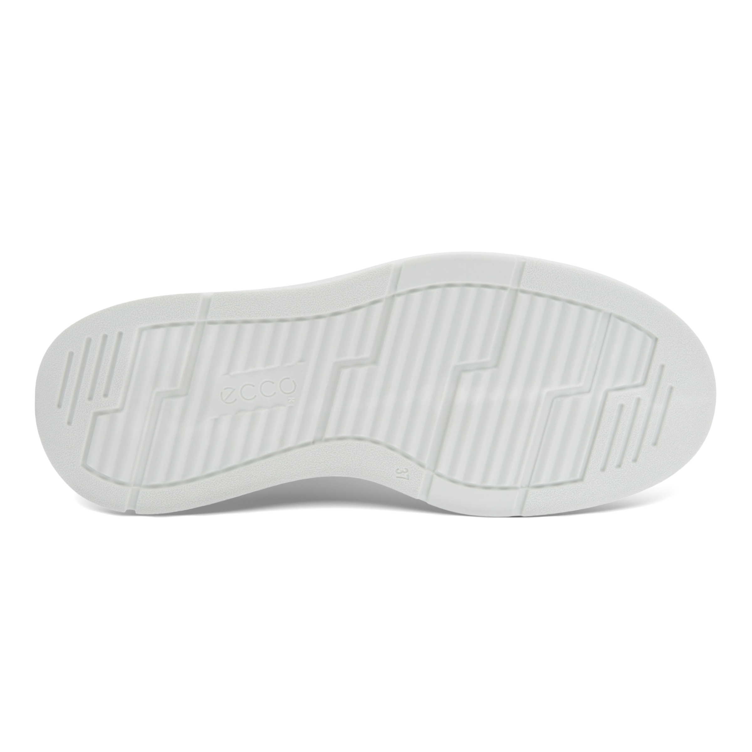 ECCO Soft X ウィメンズ レザースニーカー - 黒 - Sole