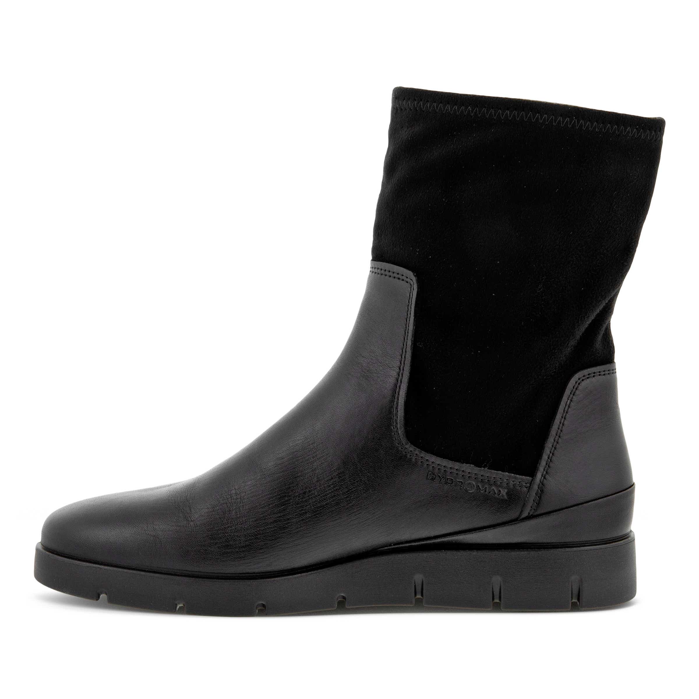 Botas media caña ECCO® Bella para mujer - Negro - Inside