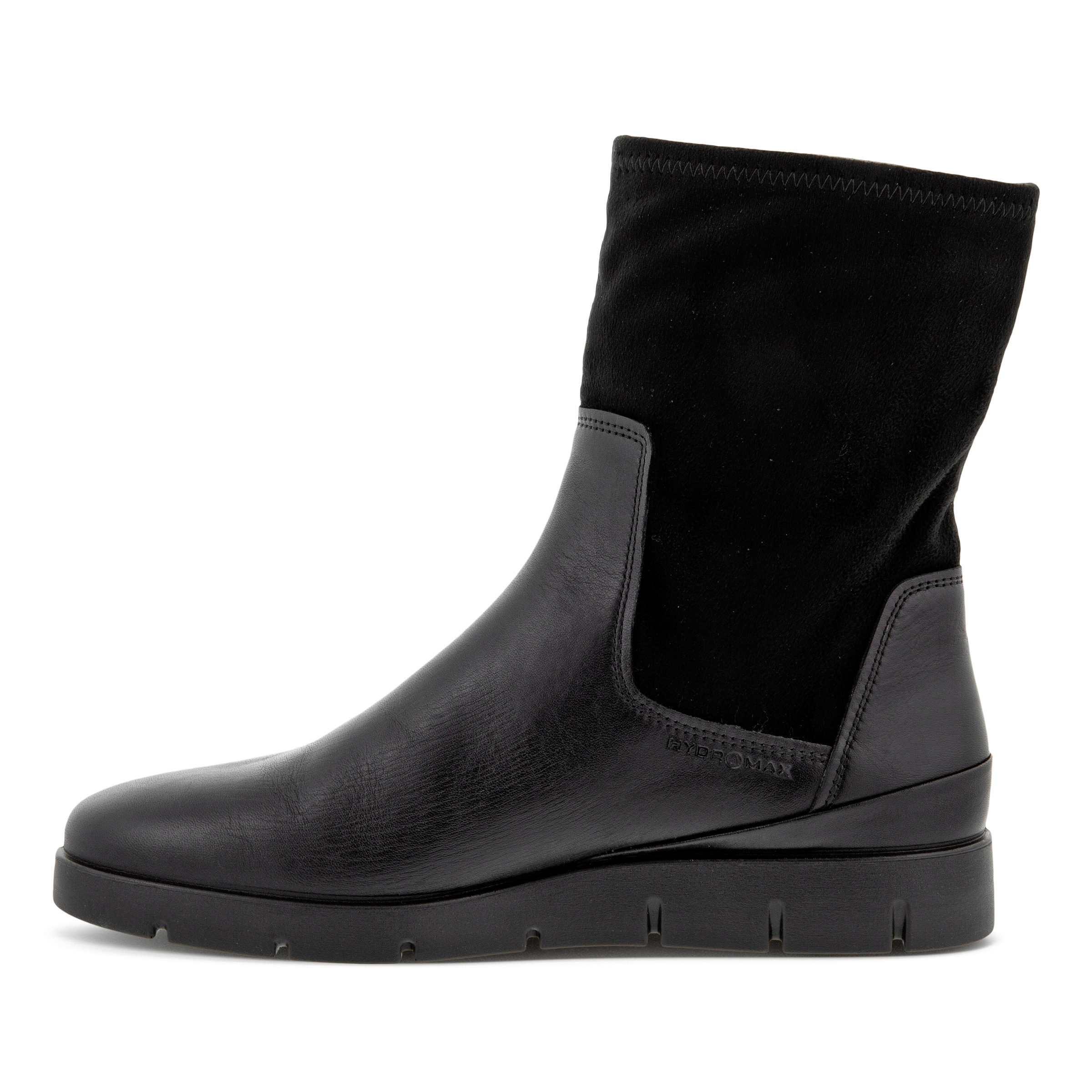 Botas media caña ECCO® Bella para mujer - Negro - Inside