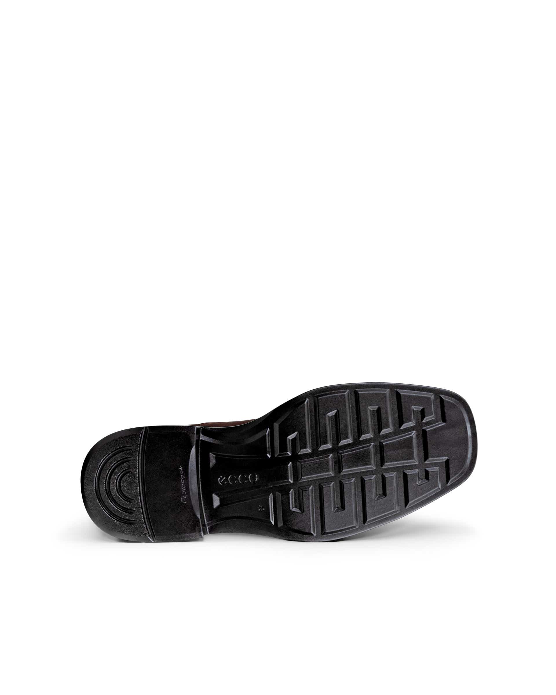 ECCO Helsinki 2 メンズ ヌバックダービーシューズ - ブラウン - Sole