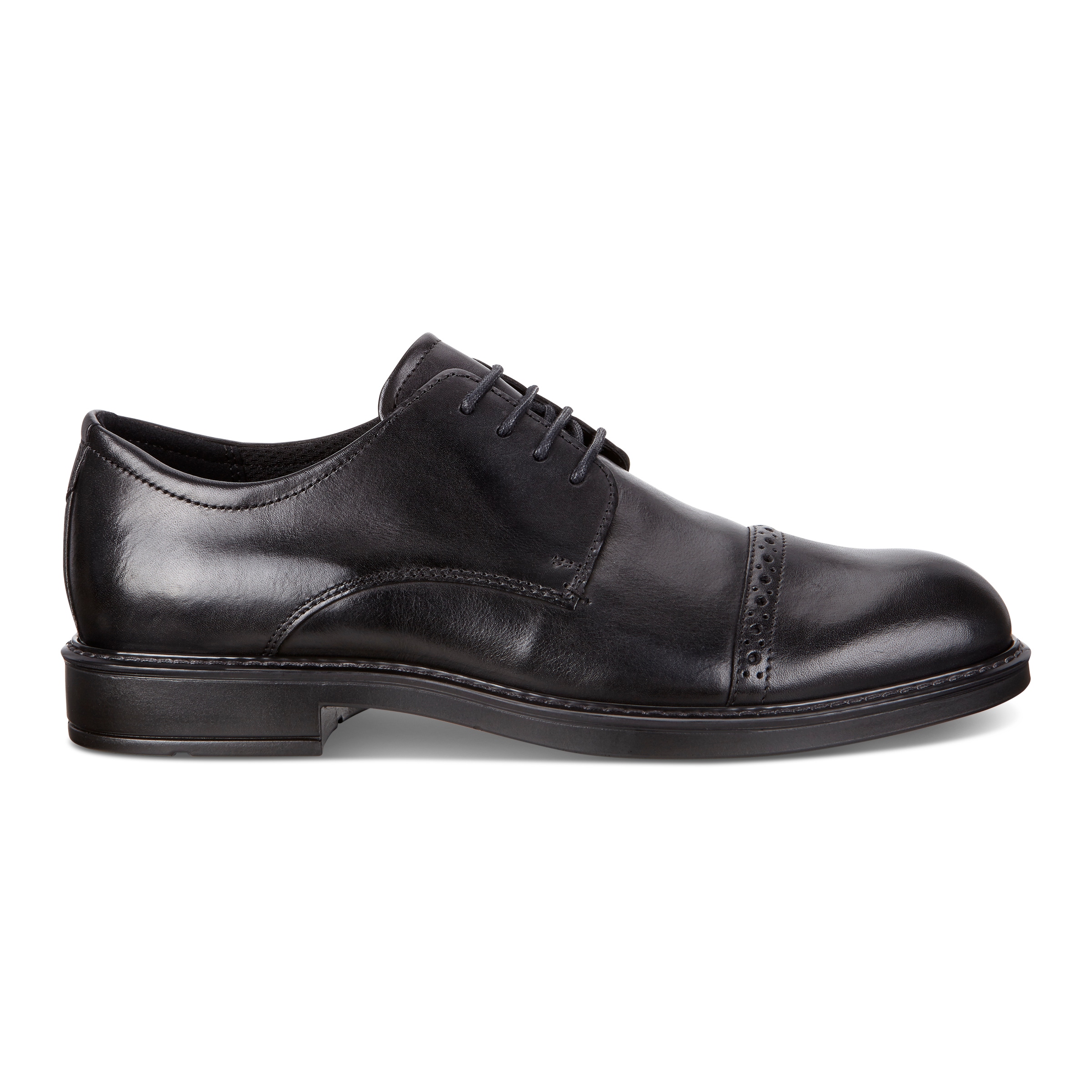 ECCO Men Vitrus III Shoe - Black - Outside