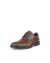 Men's ECCO® Helsinki 2 Leather Derby Shoe - Brown - Main