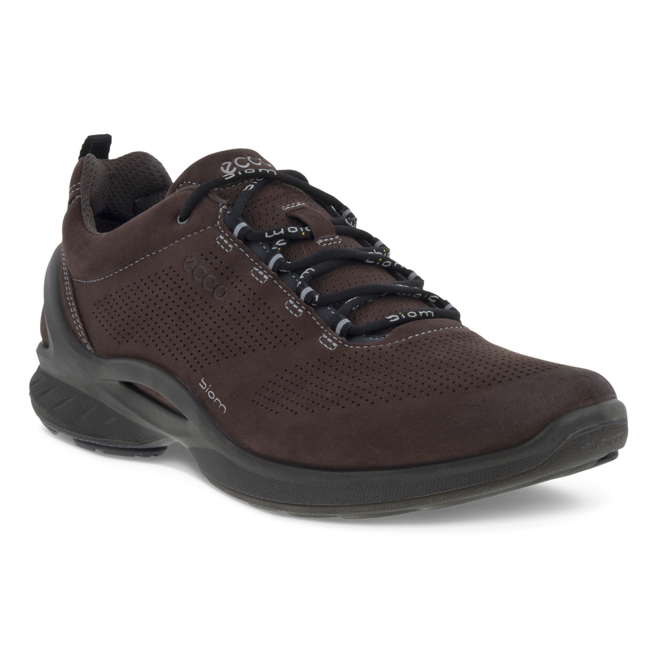 ECCO Men's Biom® Fjuel Low Nub Shoes - Brown - Main