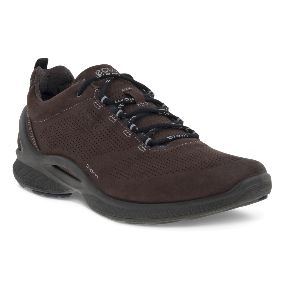 ECCO Men s Biom Fjuel Low Nub Shoes Brown