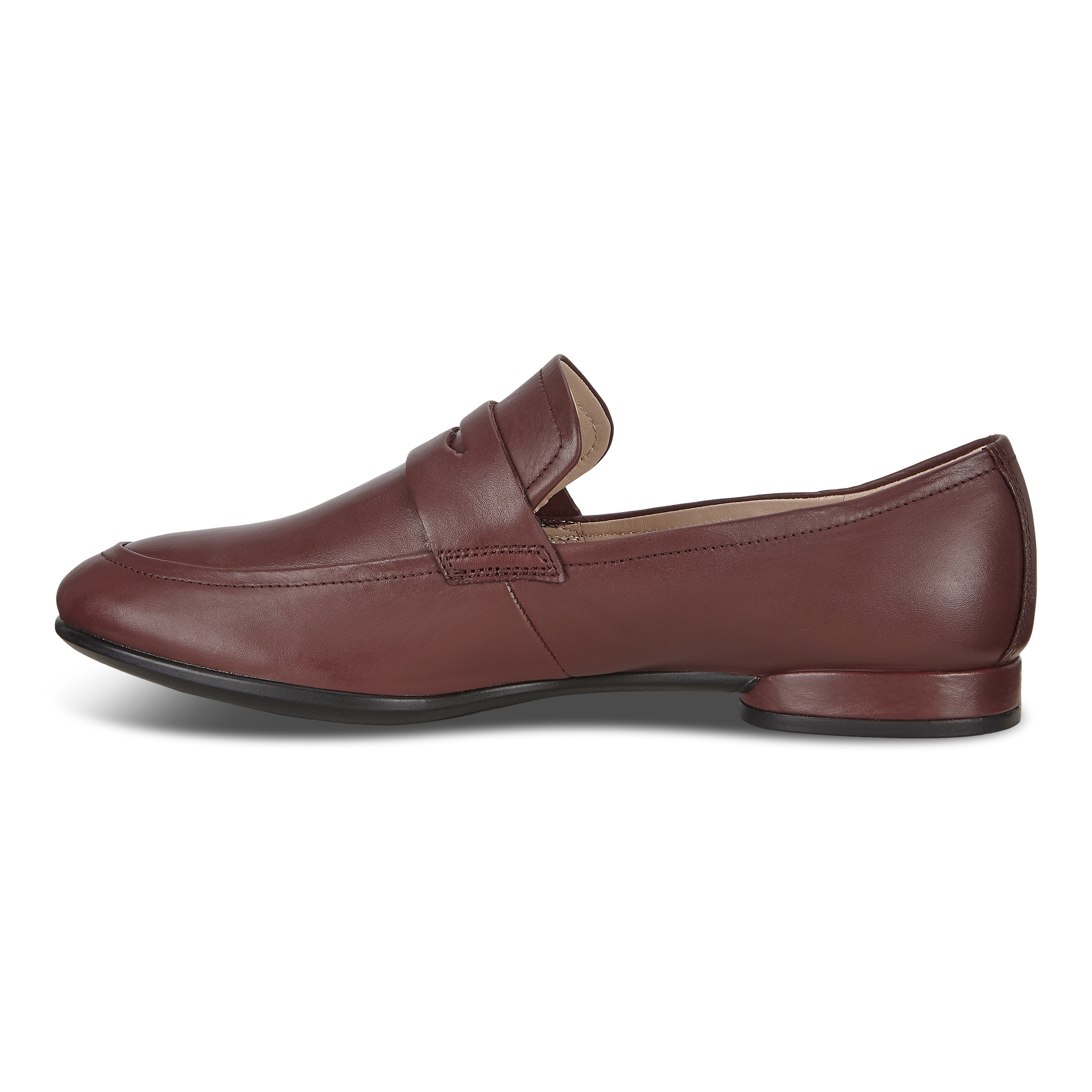 ECCO Women Anine Loafer - Brown - Inside