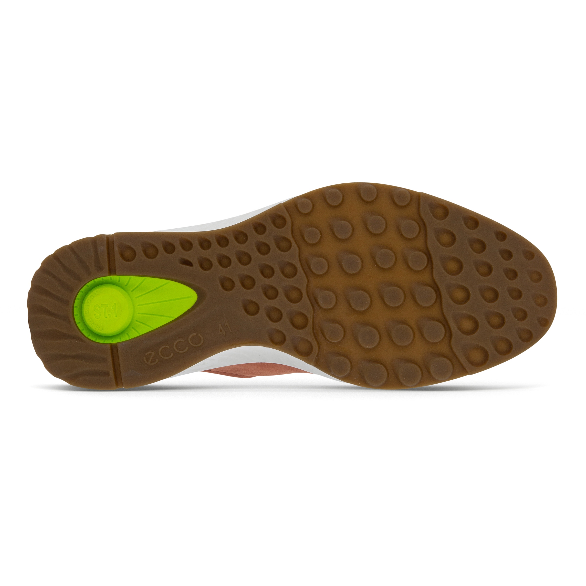 ECCO ST. 1 Hybrid Men's Derby - Red - Sole
