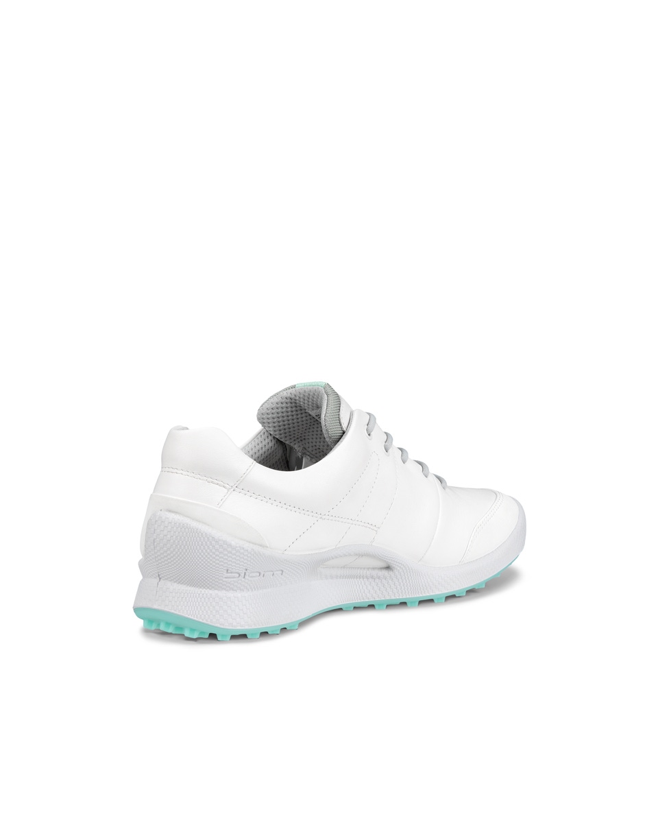 Men's ECCO® Golf Biom Hybrid 3 Leather Golf Shoe | White