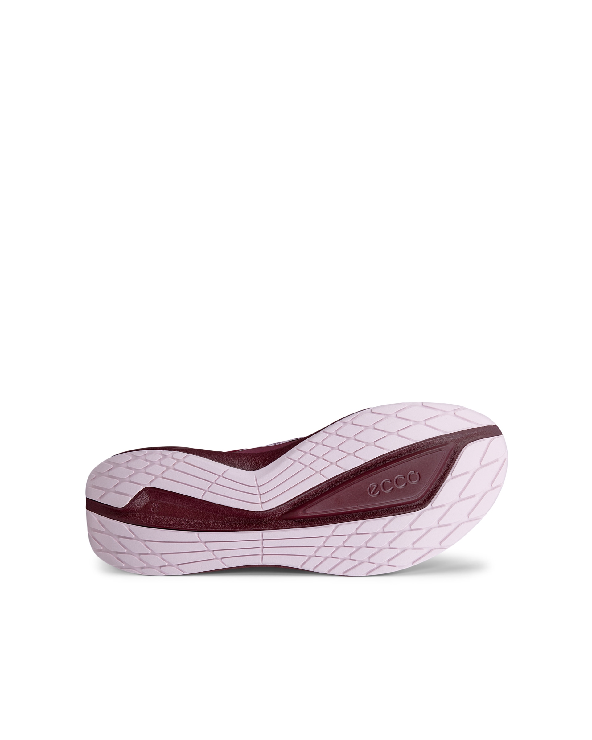 ECCO® BIOM 2.2 ženske platnene tenisice - Crvena - Sole