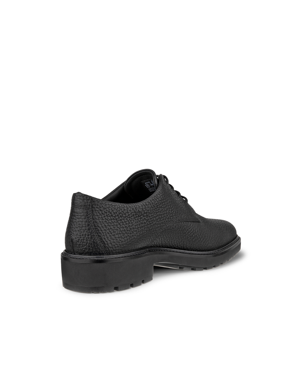 ECCO® Metropole Oslo derbies cuir pour homme - Noir - Back