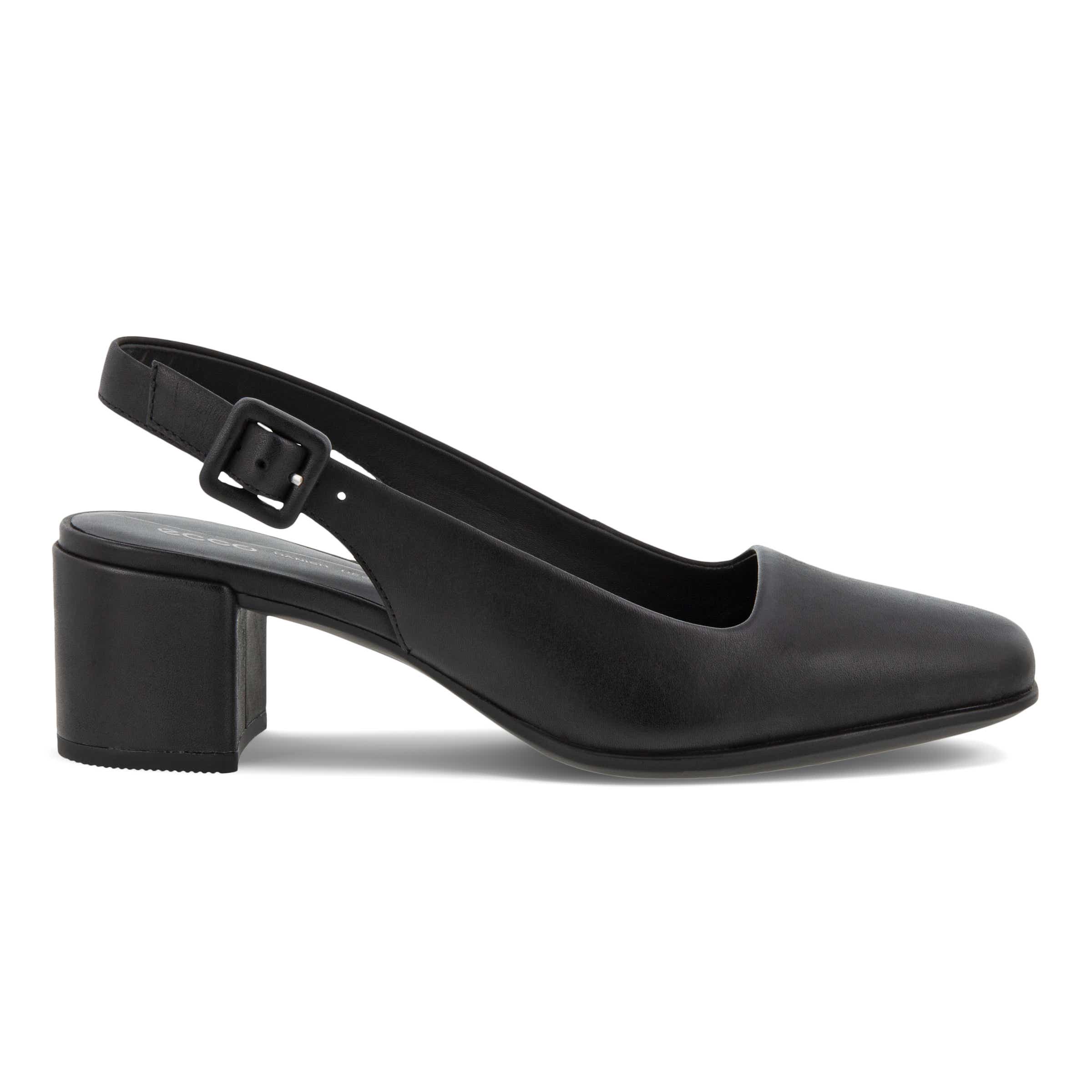 ECCO Shape Squared 35 Sling-back Sandal - undefined - Outside
