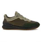 ECCO Men's Astir Sneaker - Green - Outside