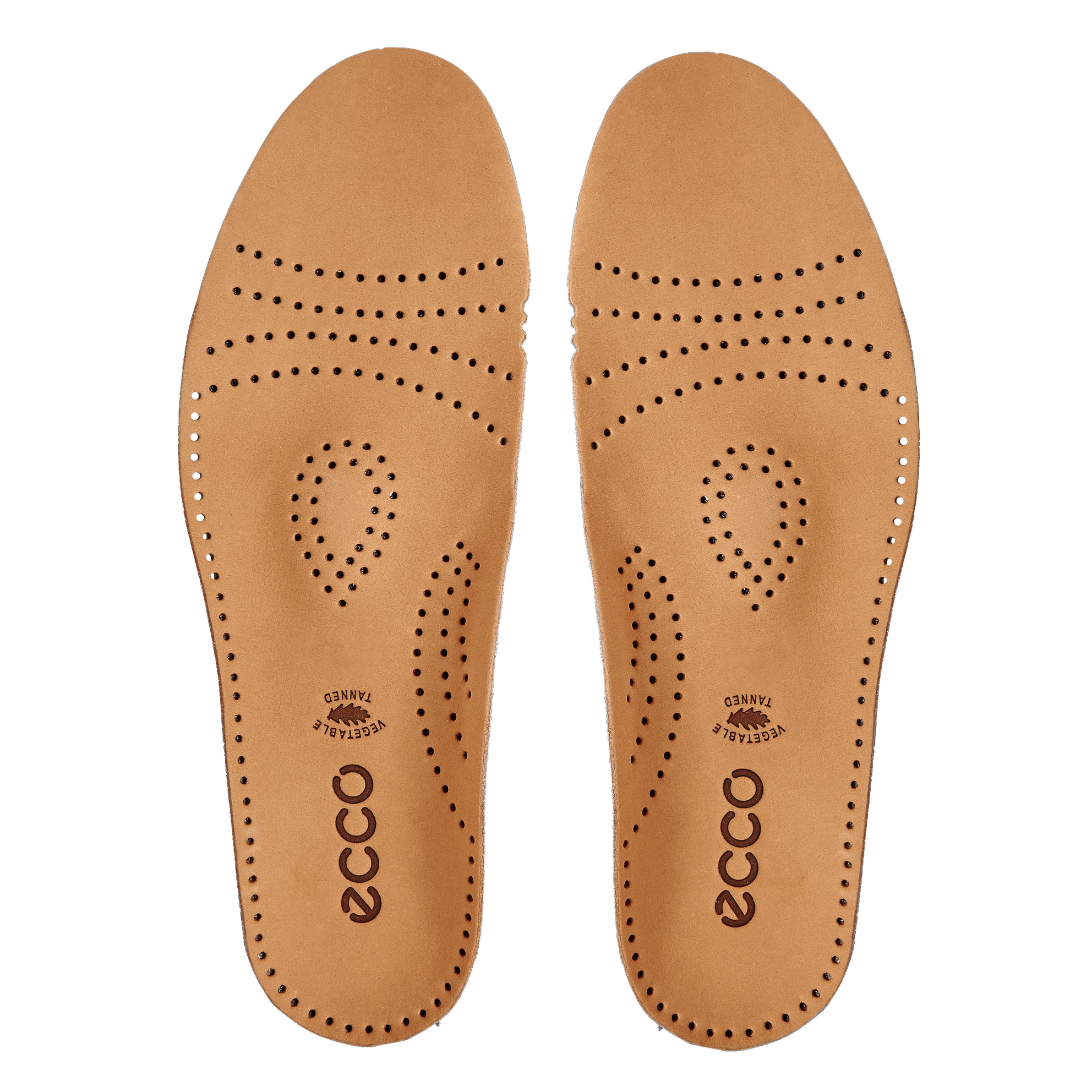 ECCO Men's Everyday Support Insoles - Brown - Detail-1